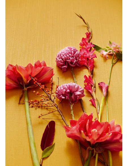 PAPIER PEINT MASTERPIECE reflet or DE EIJFFINGER