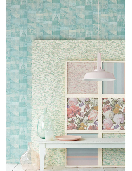 PAPIER PEINT MASTERPIECE rayé DE EIJFFINGER