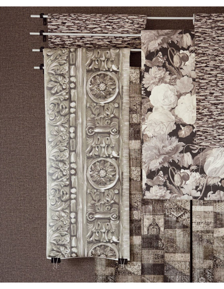 PAPIER PEINT MASTERPIECE Frame Ebony DE EIJFFINGER