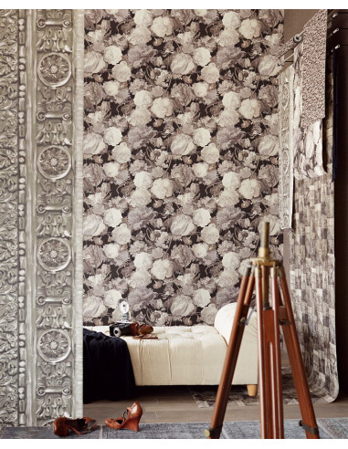 PAPIER PEINT MASTERPIECE Frame Ebony DE EIJFFINGER