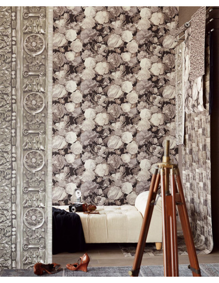 PAPIER PEINT MASTERPIECE Frame Ebony DE EIJFFINGER