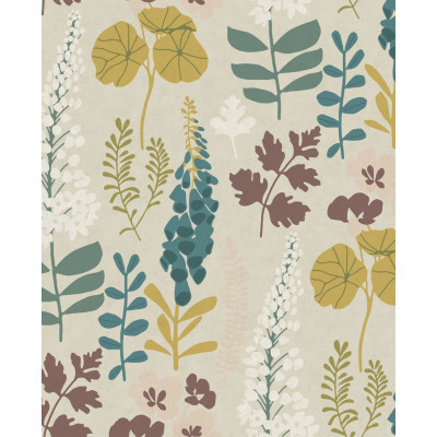 PAPIER PEINT VIVID FLEURS ET PLANTES DE EIJFFINGER 2