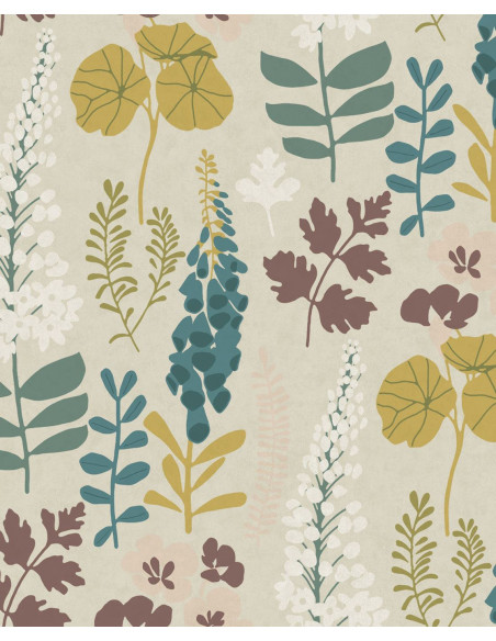 PAPIER PEINT VIVID FLEURS ET PLANTES DE EIJFFINGER PAPIER PEINT VIVID FLEURS ET PLANTES DE EIJFFINGER