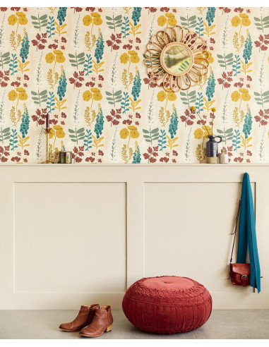 PAPIER PEINT VIVID FLEURS ET PLANTES DE EIJFFINGER