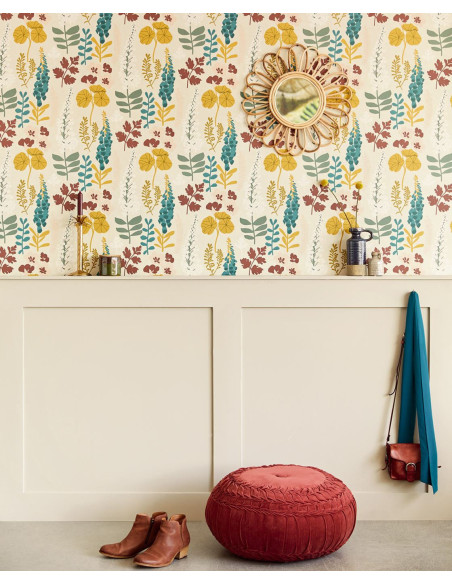 PAPIER PEINT VIVID FLEURS ET PLANTES DE EIJFFINGER PAPIER PEINT VIVID FLEURS ET PLANTES DE EIJFFINGER