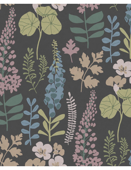 PAPIER PEINT VIVID FLEURS ET PLANTES DE EIJFFINGER
