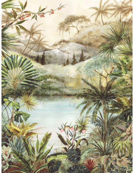 PANORAMIQUE VIVID TROPICAL DE EIJFFINGER