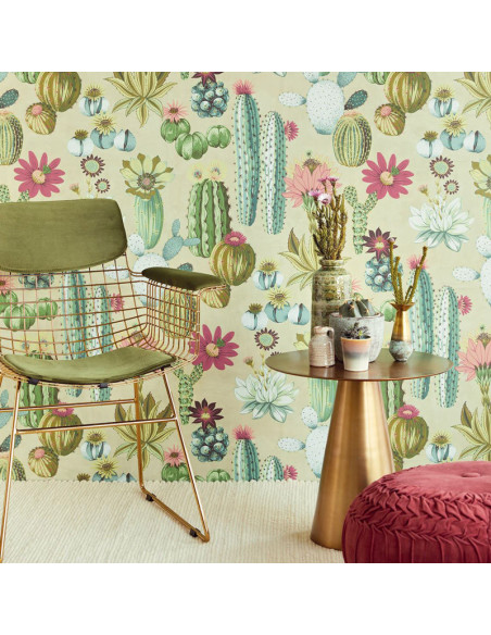 PANORAMIQUE VIVID CACTI DE EIJFFINGER