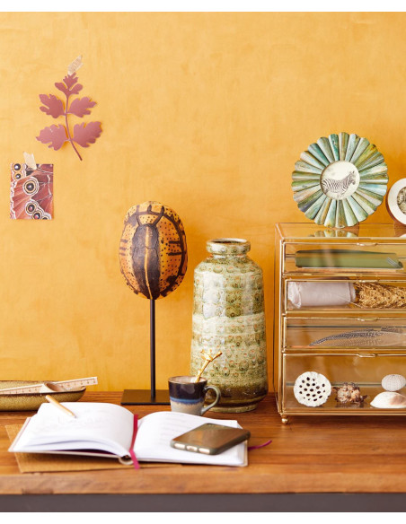 PAPIER PEINT VIVID RELIEF DE EIJFFINGER