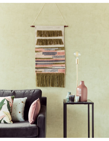 PAPIER PEINT VIVID RELIEF DE EIJFFINGER