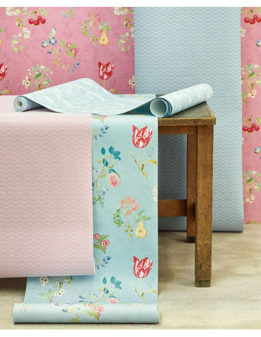 PAPIER PEINT PIP STUDIO 4 LACY DE EIJFFINGER