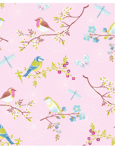 PAPIER PEINT PIP STUDIO 4 EARLY BIRD DE EIJFFINGER