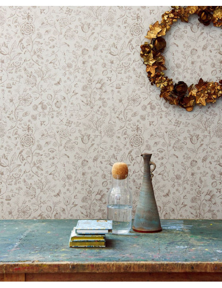 PAPIER PEINT PIP STUDIO 4 SPRING TO LIFE DE EIJFFINGER