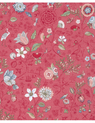 PAPIER PEINT PIP STUDIO 4 SPRING TO LIFE COULEUR DE EIJFFINGER