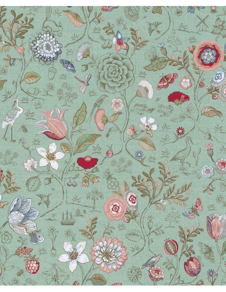 PAPIER PEINT PIP STUDIO 4 SPRING TO LIFE COULEUR DE EIJFFINGER