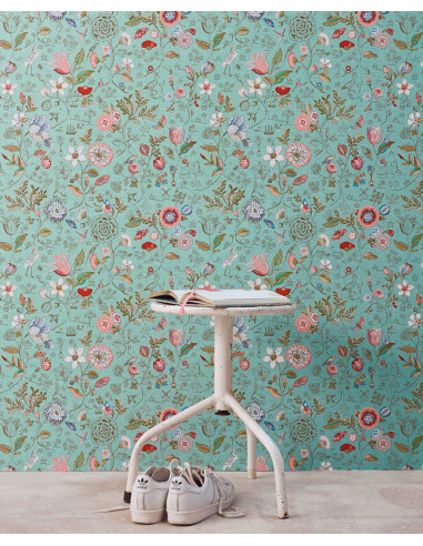 PAPIER PEINT PIP STUDIO 4 SPRING TO LIFE COULEUR DE EIJFFINGER