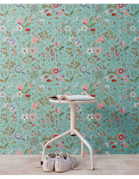 PAPIER PEINT PIP STUDIO 4 SPRING TO LIFE COULEUR DE EIJFFINGER