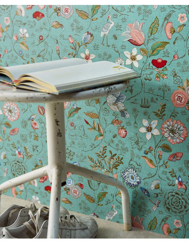 PAPIER PEINT PIP STUDIO 4 SPRING TO LIFE COULEUR DE EIJFFINGER