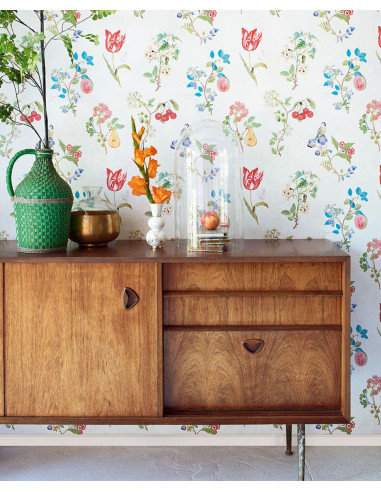 PAPIER PEINT PIP STUDIO 4 CHERRY PIP DE EIJFFINGER