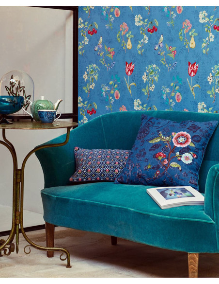 PAPIER PEINT PIP STUDIO 4 CHERRY PIP DE EIJFFINGER