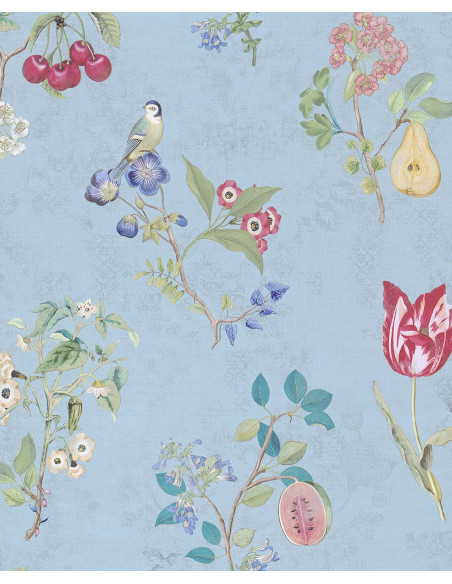 PAPIER PEINT PIP STUDIO 4 CHERRY PIP DE EIJFFINGER