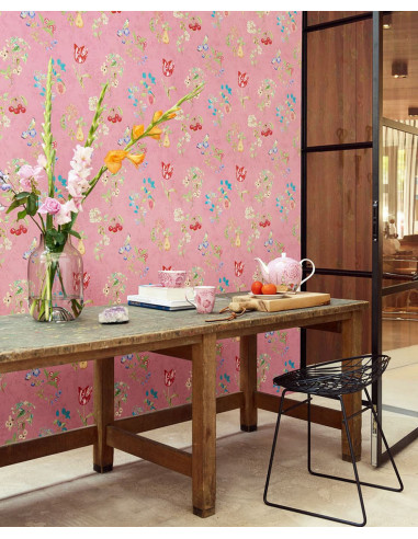 PAPIER PEINT PIP STUDIO 4 CHERRY PIP DE EIJFFINGER