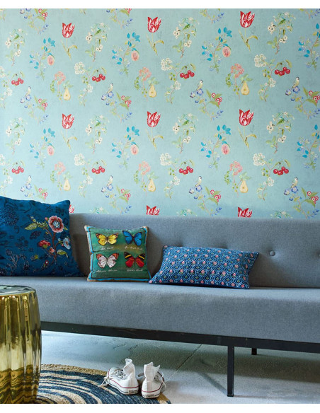 PAPIER PEINT PIP STUDIO 4 CHERRY PIP DE EIJFFINGER