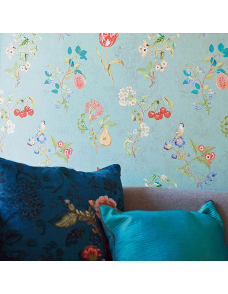 PAPIER PEINT PIP STUDIO 4 CHERRY PIP DE EIJFFINGER