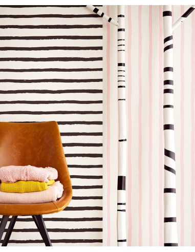 PAPIER PEINT STRIPES + DE EIJFFINGER