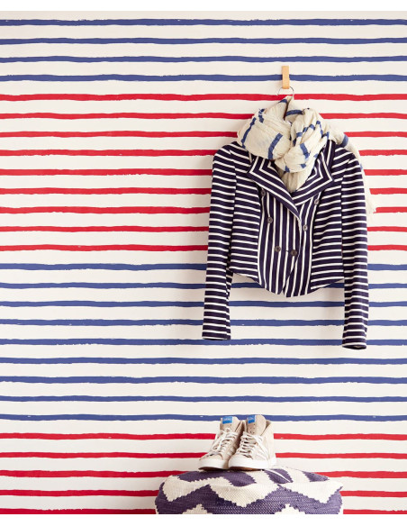 PAPIER PEINT STRIPES + DE EIJFFINGER