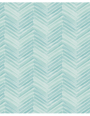 PAPIER PEINT STRIPES + CHEVRON DE EIJFFINGER