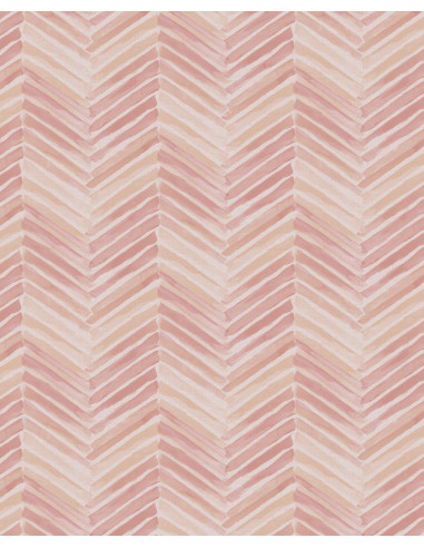 PAPIER PEINT STRIPES + CHEVRON DE EIJFFINGER