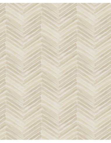 PAPIER PEINT STRIPES + CHEVRON DE EIJFFINGER