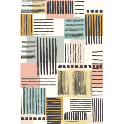 PAPIER PEINT STRIPES + PATCH DE EIJFFINGER 2