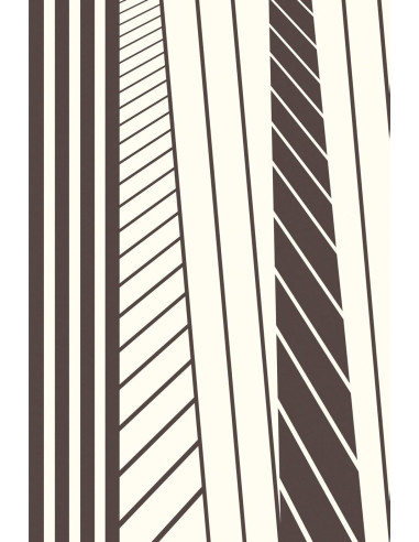 PAPIER PEINT STRIPES + INDUSTRIAL DE EIJFFINGER