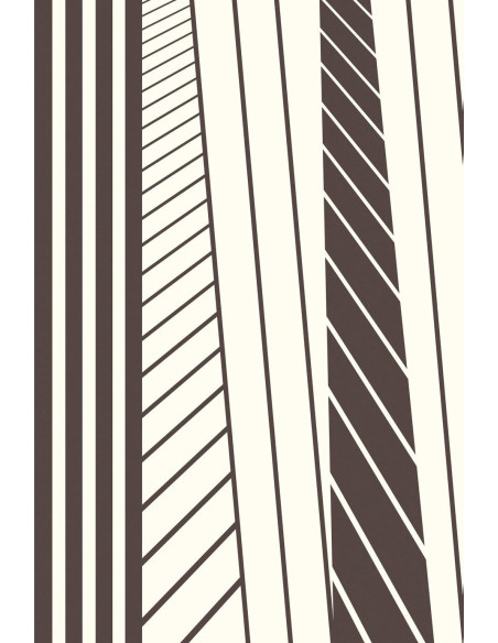 PAPIER PEINT STRIPES + INDUSTRIAL DE EIJFFINGER