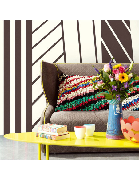 PAPIER PEINT STRIPES + INDUSTRIAL DE EIJFFINGER