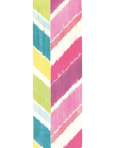 PAPIER PEINT STRIPES + ZIG ZAG DE EIJFFINGER