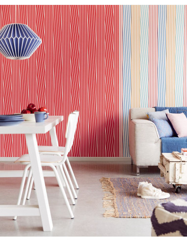 PAPIER PEINT STRIPES + SMOOTH DE EIJFFINGER