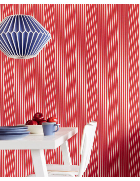 PAPIER PEINT STRIPES + SMOOTH DE EIJFFINGER