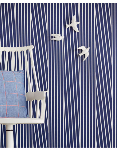 PAPIER PEINT STRIPES + SMOOTH DE EIJFFINGER