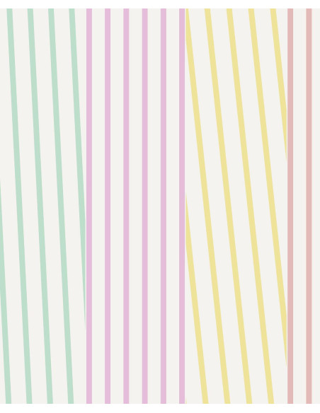PAPIER PEINT STRIPES + SMOOTH DE EIJFFINGER