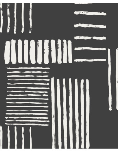 PAPIER PEINT STRIPES + ABSTRACT DE EIJFFINGER