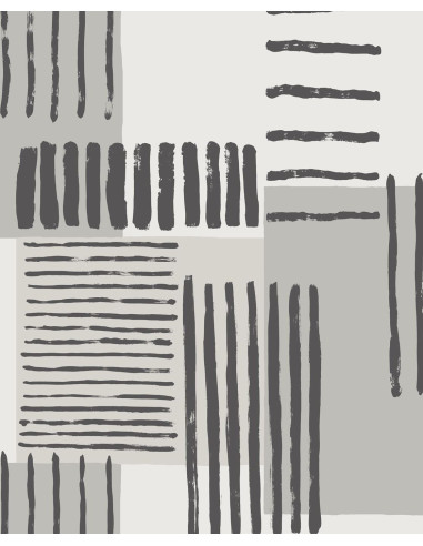 PAPIER PEINT STRIPES + ABSTRACT DE EIJFFINGER