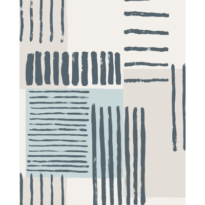 PAPIER PEINT STRIPES + ABSTRACT DE EIJFFINGER 2