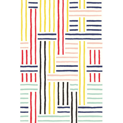 PAPIER PEINT STRIPES + PATCH DE EIJFFINGER 2