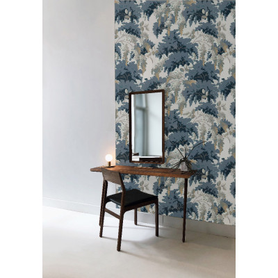 Papier peint Frondaisons Isidore Leroy 2