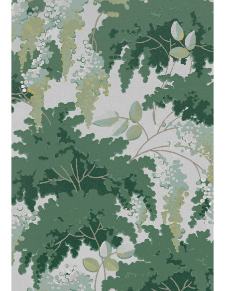 Papier peint Frondaisons Isidore Leroy