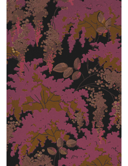 Papier peint Frondaisons Isidore Leroy