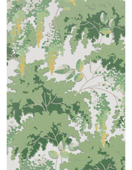 Papier peint Frondaisons Isidore Leroy